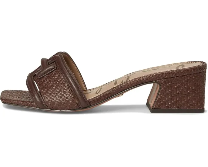 Сандалии Waylon с открытым квадратным носком и логотипом от Sam Edelman