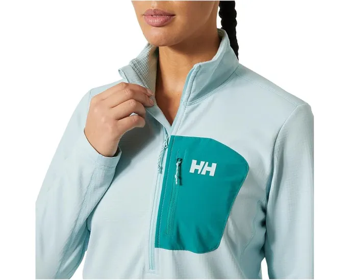 Толстовка Helly Hansen Fleece 1/2 Zip из сетчатого флиса с карманом