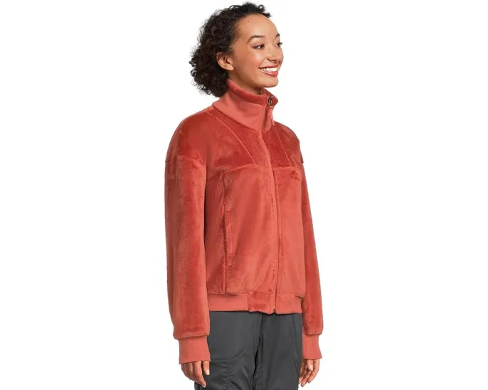 Куртка The North Face Osito Lux из высоковорсного флиса с водоотталкивающей пропиткой