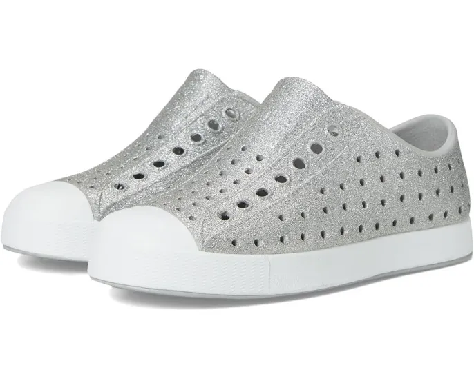 Детские сандалии Native Shoes Jefferson Bio-Bling для детей с блестками