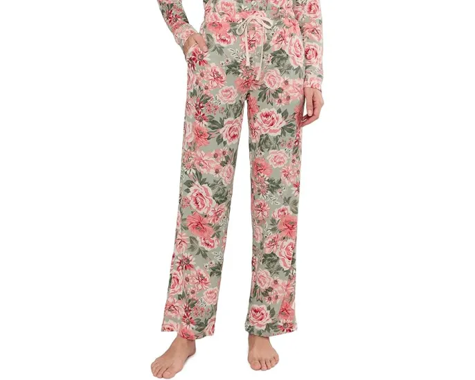 Пижамный комплект Petite Vintage Dreams с отделкой пико от Karen Neuburger