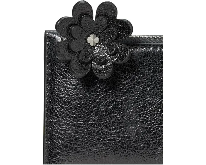 Маленький тонкий кошелек Devin книжка из глянцевой кожи с оригинальной молнией Kate Spade New York