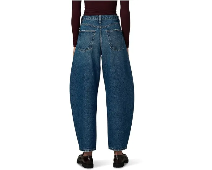 Джинсы Joe's Jeans The Billie Barrel с силуэтом в форме подковы