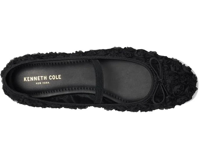 Балетки Myra Mesh от Kenneth Cole New York с цветочным сетчатым верхом и бантом
