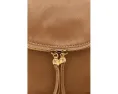 Сумка кроссбоди HOBO Fern Zip-Flap из кожи с клапаном на молнии