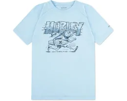 Рашгард Hurley Kids Fish Run с защитой UPF 50+ для малышей