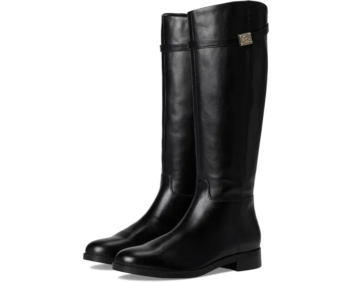 Сапоги Zoro до колена с квадратным каблуком от GUESS