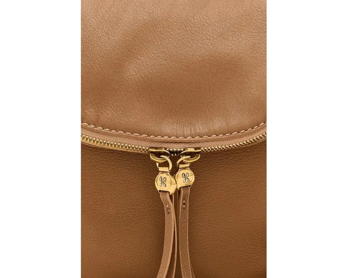 Сумка кроссбоди HOBO Fern Zip-Flap из кожи с клапаном на молнии