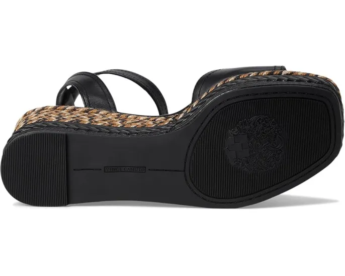 Босоножки Vince Camuto Lilla на танкетке в стиле эспадрильи