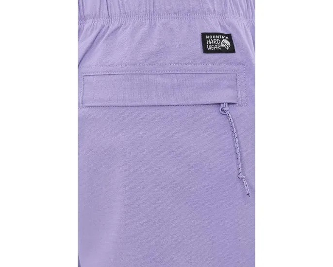 Шорты Mountain Hardwear Rockrydge из мягкого хлопка с эластичным поясом для скалолазания