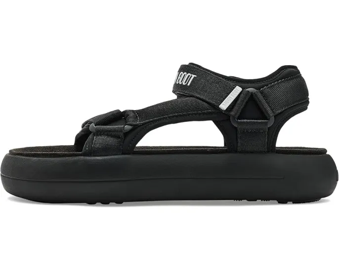 Сандалии Super Sandal из премиальной кожи MOON BOOT