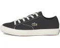 Кроссовки Lacoste Backcourt с круглым носком и резиновой подошвой