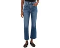 Джинсы Shy Girl High-rise Crop Flare In DAZE укороченные клеш с завышенной талией