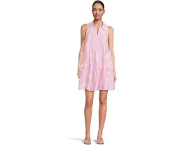 Платье Lilly Pulitzer Caylinn Sleeveless Popover без рукавов с рюшами