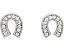 Серьги-гвоздики You're A Gem Pave Horseshoe с кубическим цирконием от Kate Spade New York
