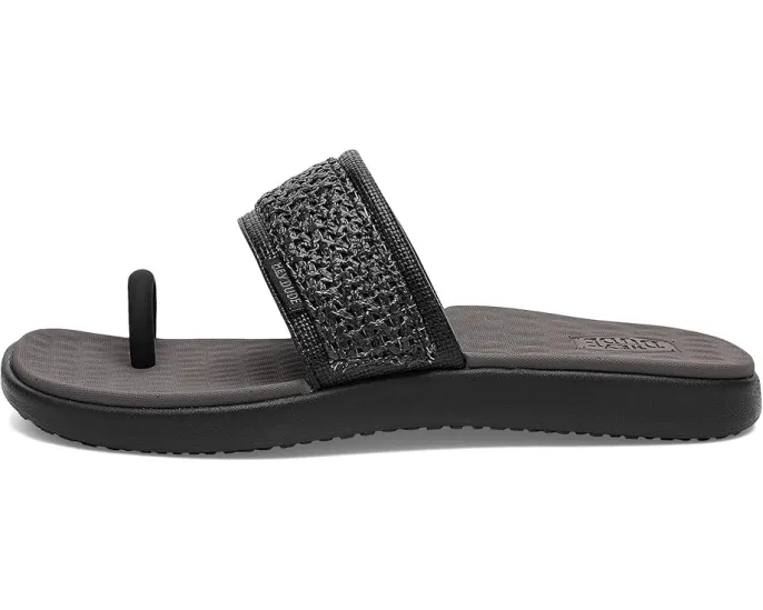 Сандалии Maui Breeze Toe Loop с кольцом для пальца и стелькой из пены с эффектом памяти
