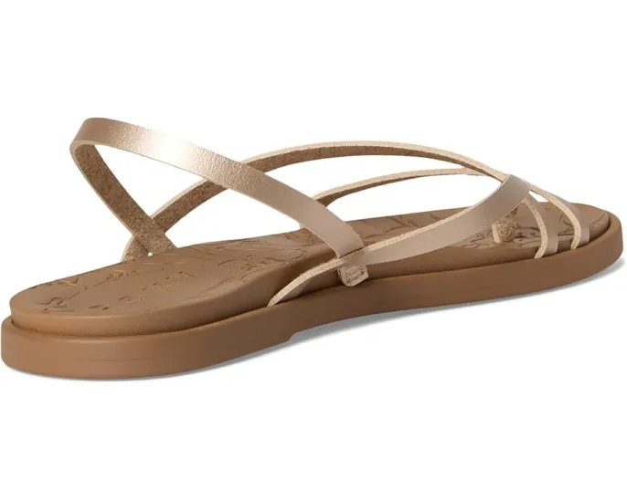 Босоножки Roxy Bellagio на плоской подошве с несколькими ремешками