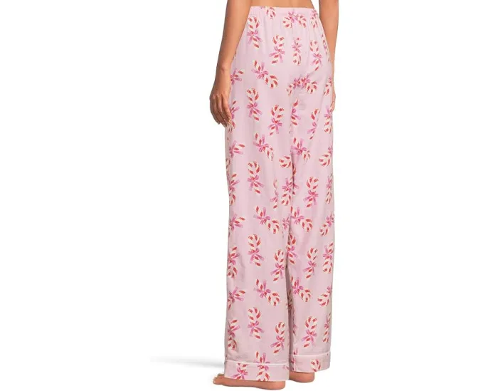 Пижамные брюки P.J. Salvage Flannel с рисунком собак и эластичным поясом