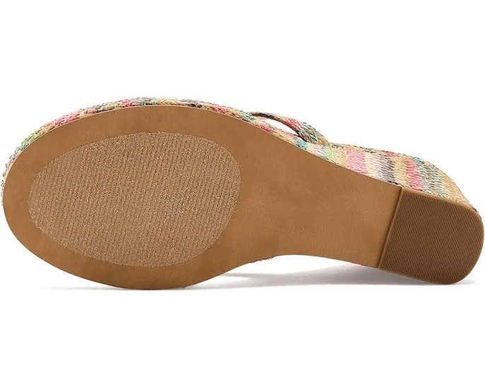 Босоножки-мюли Steve Madden Playing на платформе с замшевым верхом