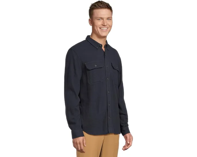 Рубашка 1912 Field Flannel из хлопка с карманами и слегка приталенным кроем L.L.Bean