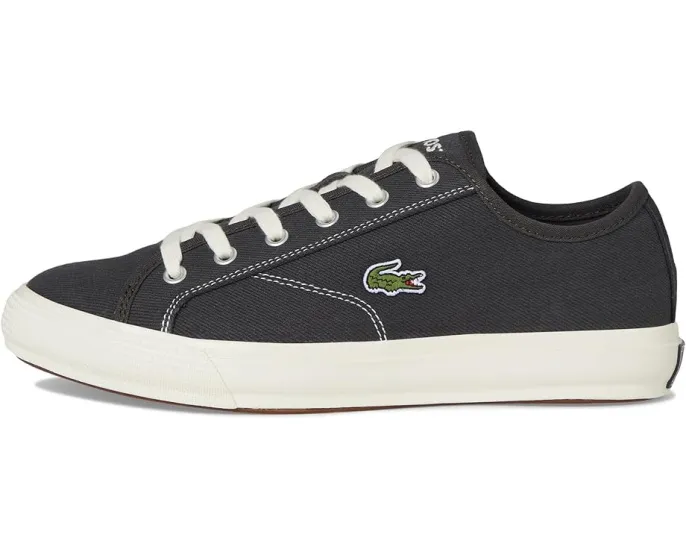 Кроссовки Lacoste Backcourt с круглым носком и резиновой подошвой