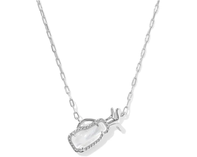 Подвеска Golf Short Pendant Kendra Scott с малахитом