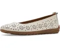 Балетки Easy Spirit Araceli из кожи с перфорацией и поддержкой свода