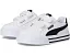 Кроссовки PUMA Kids Court Classic Vulc на липучках с подошвой из каучука