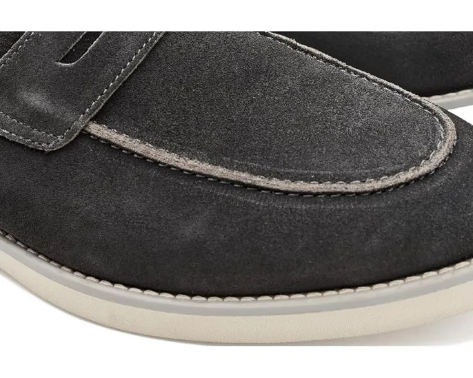 Лоферы Kenneth Cole Savon из гладкой замши на резиновой подошве