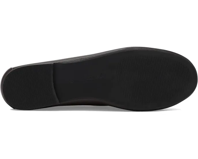 Лоферы Madewell Dolly Glove из гладкой кожи с круглым носком