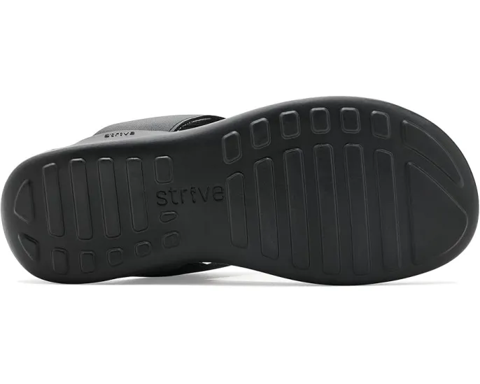 Сандалии Strive Antibes с бантом и открытым носком