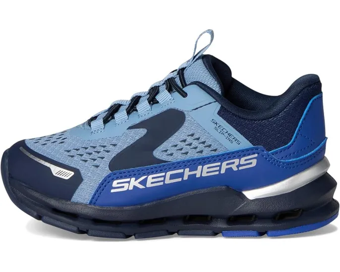 Детские кроссовки Hands Free Slip-Ins с технологией Glide-Step и памятью формы SKECHERS KIDS