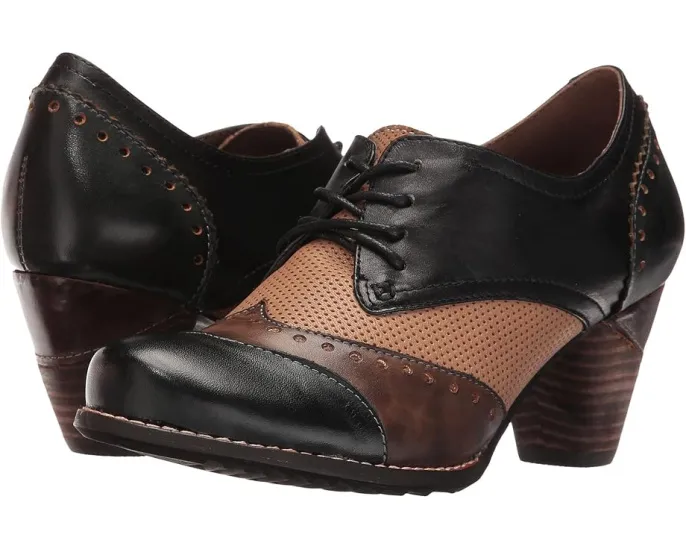 L'Artiste by Spring Step Оксфорды Bardot с ручной росписью