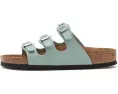 Сандалии Birkenstock Florida с цветочным принтом на стельке