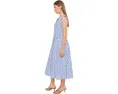 Платье Petite Embroidered Tile Amelia с вышивкой NIC+ZOE