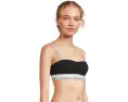 Бюстгальтер-бандо Calvin Klein Underwear Icon из хлопка и модала с легким уплотнением