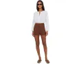 Coastal Poplin Nera Top