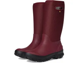 Ботинки Bogs Whiteout Dots с рисунком в горох и утепленной подкладкой