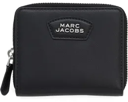 Компактный кожаный кошелек Marc Jacobs The Everyday Slim для денег и карт