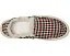 Лоферы Sanuk Donna Plaid Chill с клетчатым верхом и подкладкой из искусственного меха