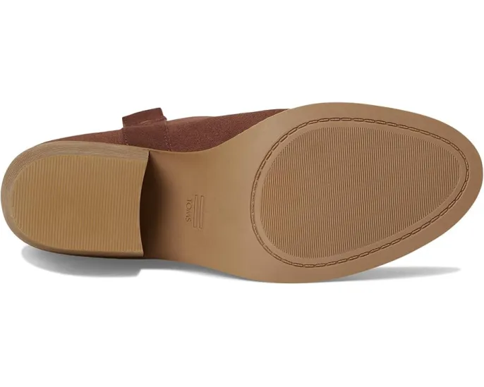 Ботинки Constance от TOMS с замшевым верхом и удобной стелькой OrthoLite