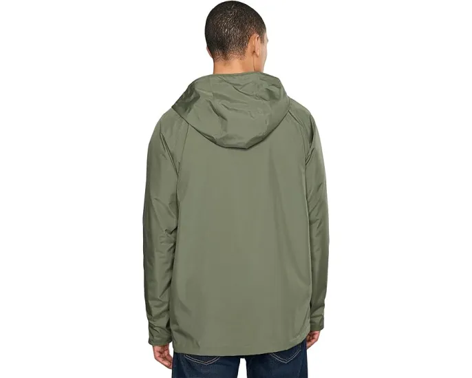 Ветровка Barbour Hooded Domus Waterproof с капюшоном в клетку и водоотталкивающей мембраной