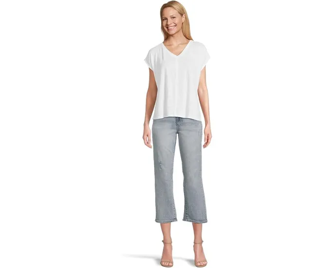 Джинсы Liv Mid Rise Blocked Non-Skinny Skinny 26" Liverpool Los Angeles