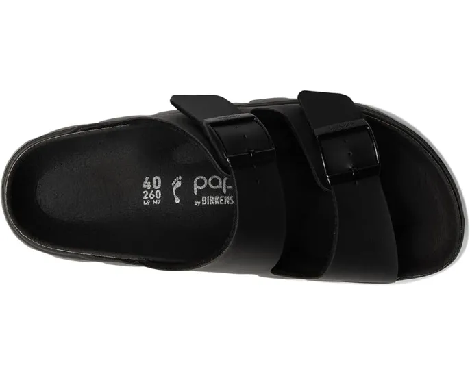 Биркенштоки Arizona Chunky на платформе с верхом из Birko-Flor