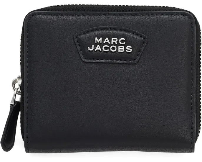 Компактный кожаный кошелек Marc Jacobs The Everyday Slim для денег и карт