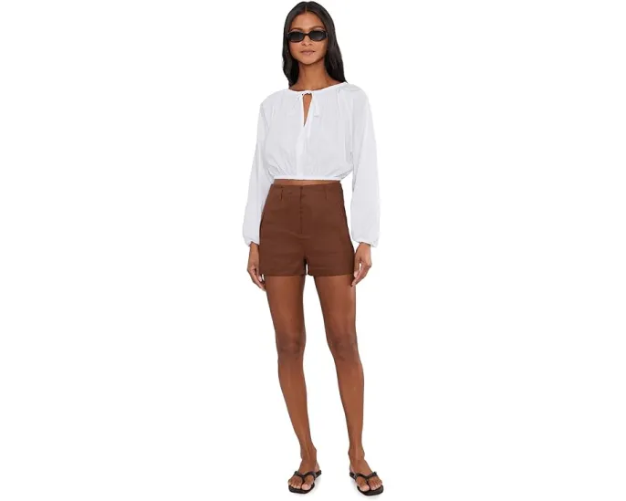 Coastal Poplin Nera Top