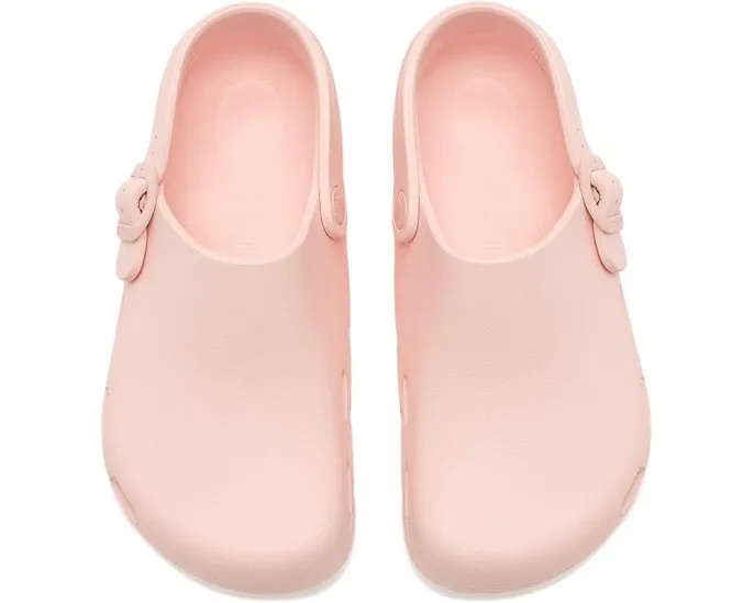 Детские шлепанцы Birkenstock Birki Flow EVA с анатомической стелькой и регулируемым ремешком