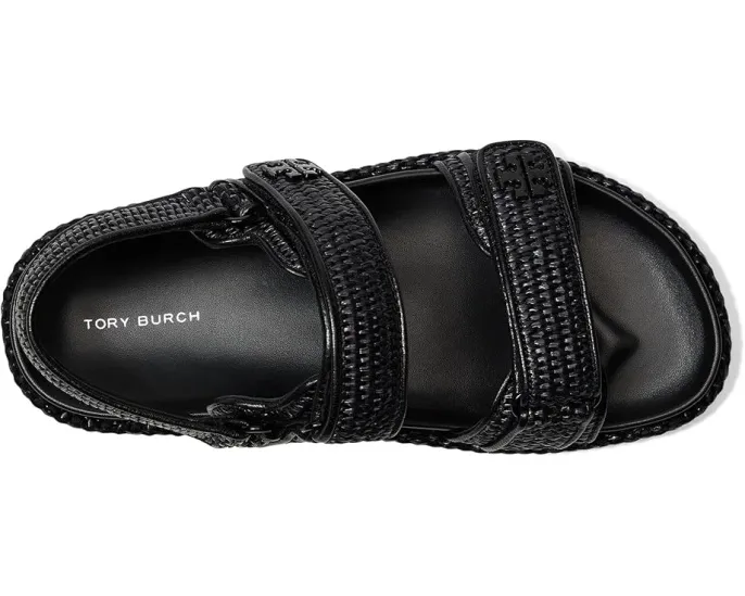 Спортивные сандалии Tory Burch Kira с застежкой на липучке