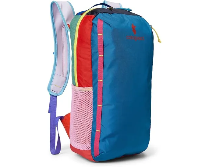 Рюкзак Batac 16L с карманом для бутылки и монохромным дизайном Cotopaxi