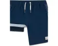 Шорты Hurley Kids Panel Seersucker Pull-On Swim Trunks с внутренней сеткой